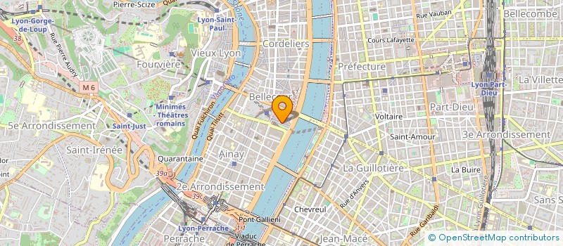 localisation de l'entreprise MONSIEUR LAURENT BOHE  LYON