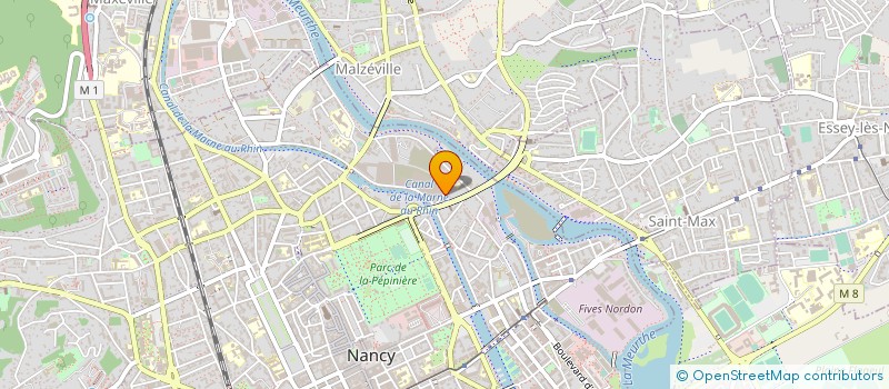 localisation de l'entreprise MONSIEUR LAURENT BOIJELOT  NANCY