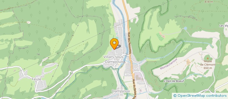 localisation de l'entreprise MONSIEUR LAURENT BOILLOT  VALONNE