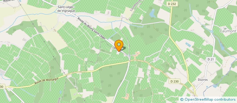 localisation de l'entreprise MONSIEUR LAURENT BOIRAC  SAINT-MARTIN-DU-PUY