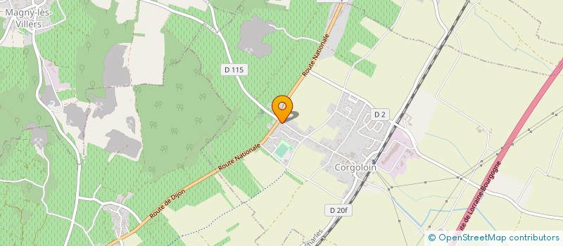 localisation de l'entreprise MONSIEUR LAURENT BOIS  VILLERS-LA-FAYE