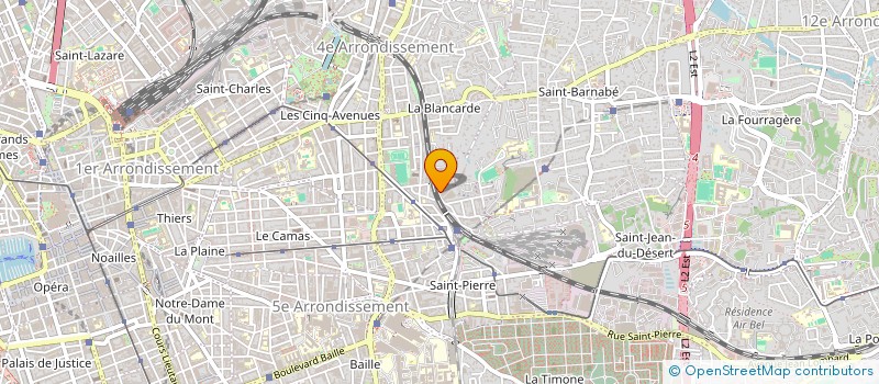 localisation de l'entreprise MONSIEUR LAURENT BOISONT DIT BODSON à MARSEILLE
