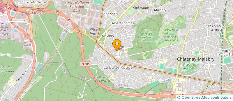 localisation de l'entreprise MONSIEUR LAURENT BOISSAIS à LA CHAUSSEE-D'IVRY