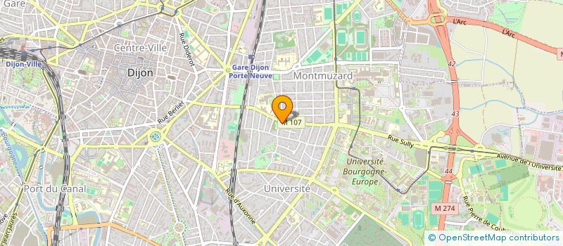 localisation de l'entreprise MONSIEUR LAURENT BOISSEAU  DIJON