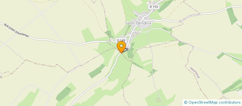 localisation de l'entreprise MONSIEUR LAURENT BOITELLE  SAINT-DENUX