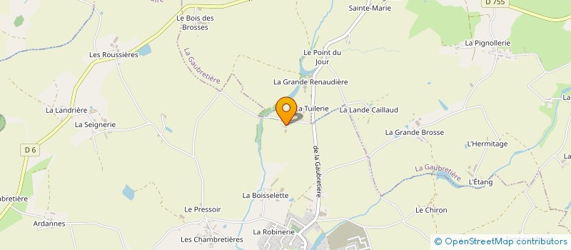 localisation de l'entreprise MONSIEUR LAURENT BOIVINEAU à BEAUREPAIRE