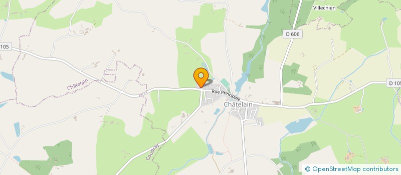 localisation de l'entreprise MONSIEUR LAURENT BONBOIRE  CHATELAIN