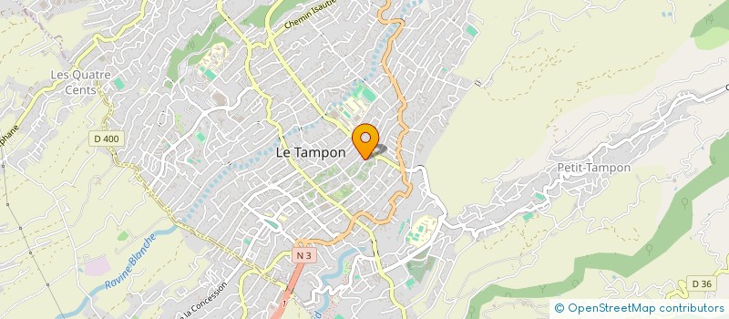 localisation de l'entreprise MONSIEUR LAURENT BONNAFOUS à LE TAMPON
