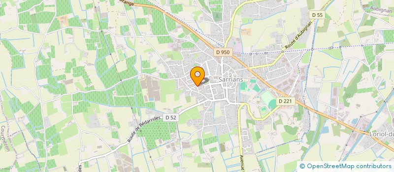 localisation de l'entreprise MONSIEUR LAURENT BONNAFOUX à SARRIANS