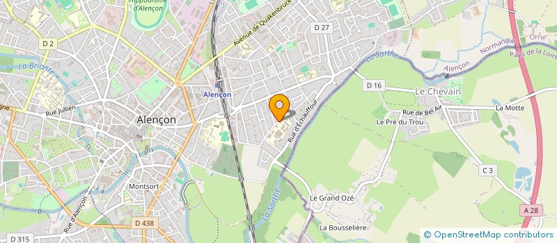 localisation de l'entreprise MONSIEUR LAURENT BONNE à MORTREE