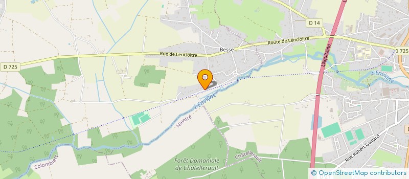 localisation de l'entreprise MONSIEUR LAURENT BONNET  THURE