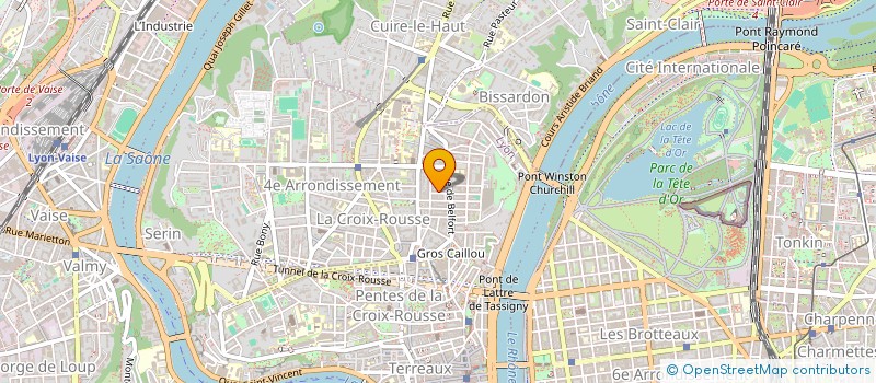 localisation de l'entreprise MONSIEUR LAURENT BONNET à LYON