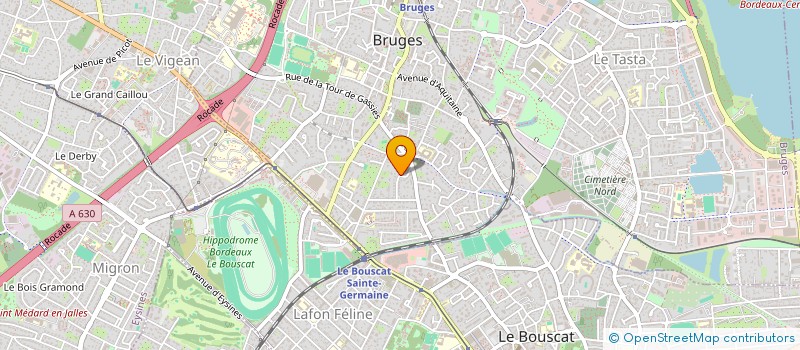 localisation de l'entreprise MONSIEUR LAURENT BONNET à BRUGES