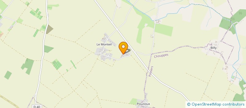 localisation de l'entreprise MONSIEUR LAURENT BONNIN à SAINT-JEAN-DE-SAUVES