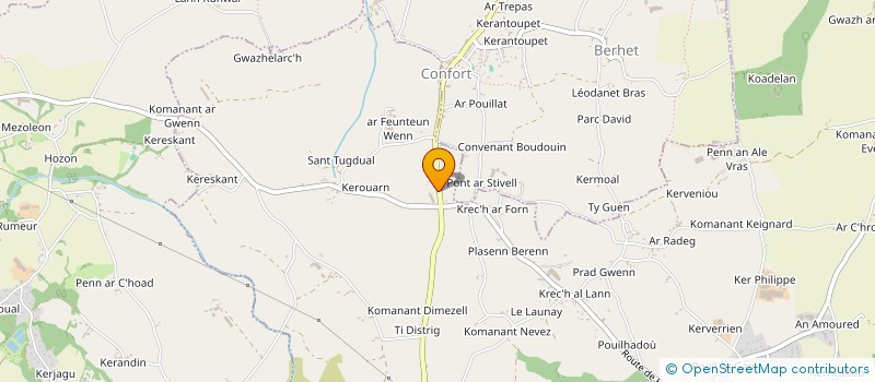 localisation de l'entreprise MONSIEUR LAURENT BONNY  BERHET