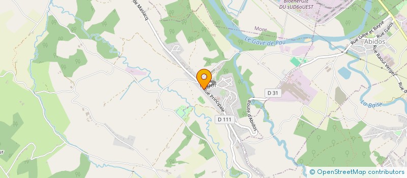 localisation de l'entreprise MONSIEUR LAURENT BONTUS  LAGOR