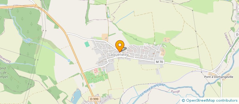 localisation de l'entreprise MONSIEUR LAURENT BOREL HERON  LAQUENEXY