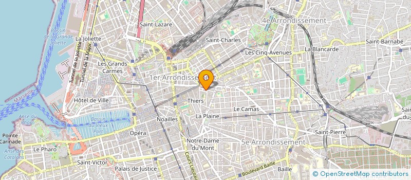 localisation de l'entreprise MONSIEUR LAURENT BORONAD à MARSEILLE