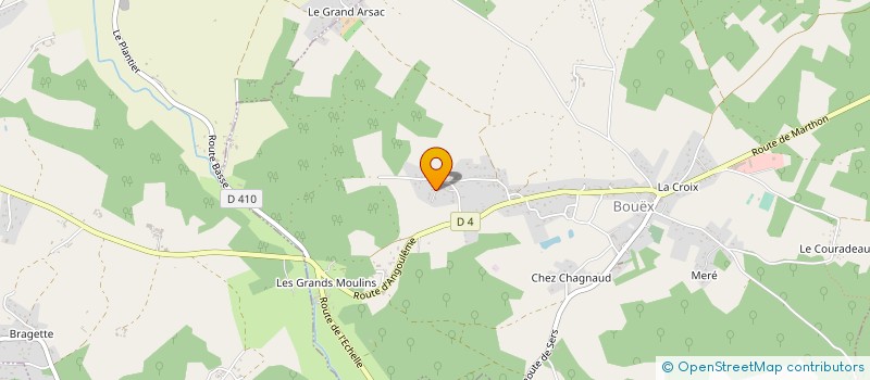 localisation de l'entreprise MONSIEUR LAURENT BOSCHEL à BOUEX