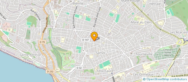 localisation de l'entreprise MONSIEUR LAURENT BOTTIAU à LE HAVRE