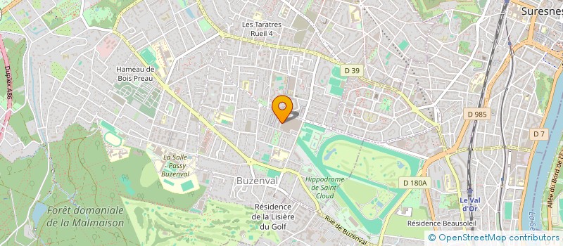localisation de l'entreprise MONSIEUR LAURENT BOUAOULO à RUEIL-MALMAISON