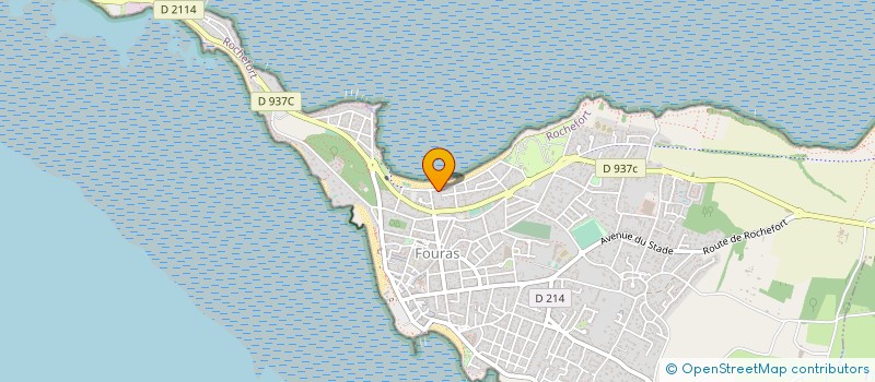 localisation de l'entreprise MONSIEUR LAURENT BOUCHY  FOURAS