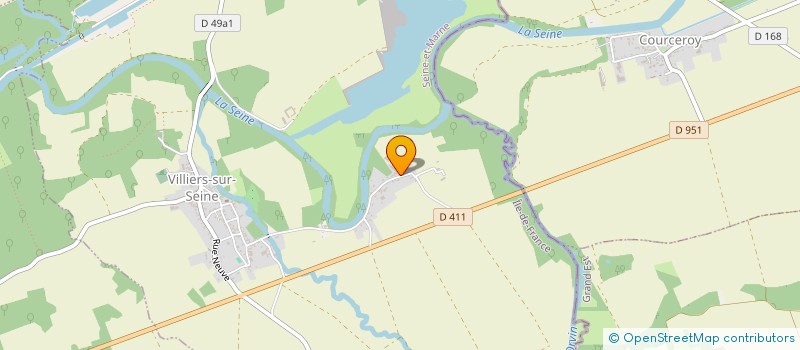 localisation de l'entreprise MONSIEUR LAURENT BOUDIGNAT  VILLIERS-SUR-SEINE