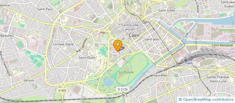 localisation de l'entreprise MONSIEUR LAURENT BOUET à CAEN