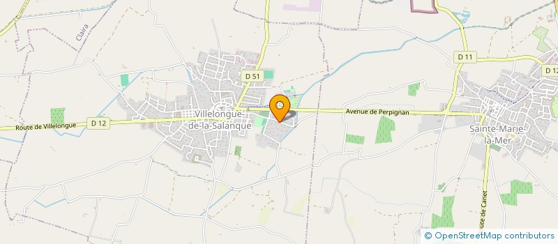 localisation de l'entreprise MONSIEUR LAURENT BOUGAMONT  VILLELONGUE-DE-LA-SALANQUE