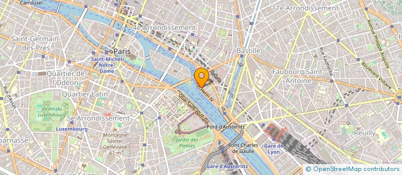 localisation de l'entreprise MONSIEUR LAURENT BOUHANNA à PARIS
