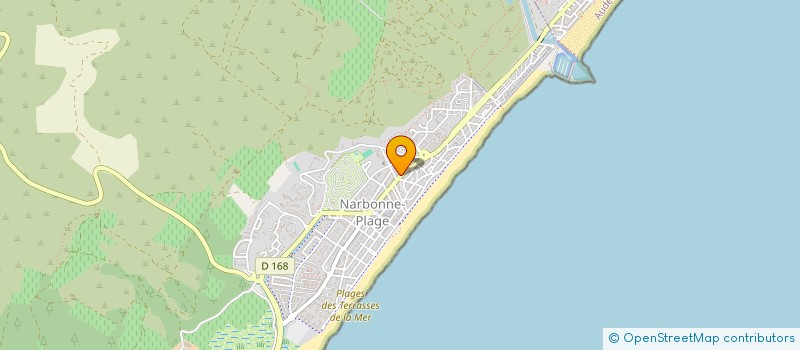 localisation de l'entreprise MONSIEUR LAURENT BOUIGES  NARBONNE