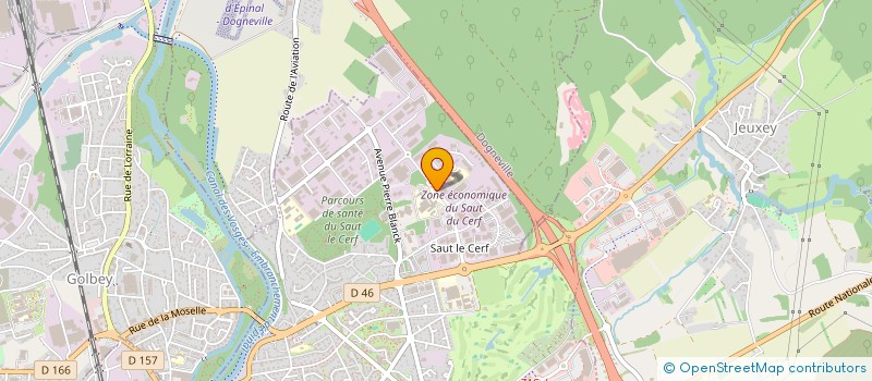 localisation de l'entreprise MONSIEUR LAURENT BOULARD  EPINAL