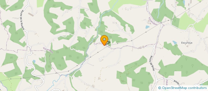 localisation de l'entreprise MONSIEUR LAURENT BOULEZ  MANSAC