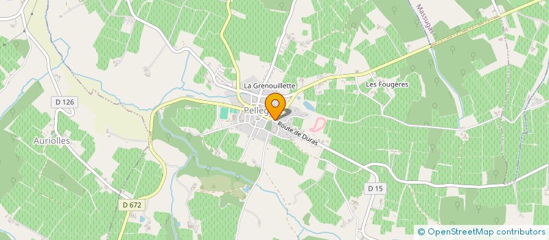 localisation de l'entreprise MONSIEUR LAURENT BOUQUEY  PELLEGRUE