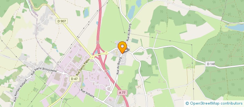 localisation de l'entreprise MONSIEUR LAURENT BOURDIAUX  VARENNES VAUZELLES