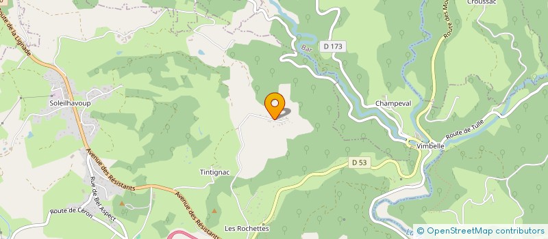 localisation de l'entreprise MONSIEUR LAURENT BOURGUET  NAVES