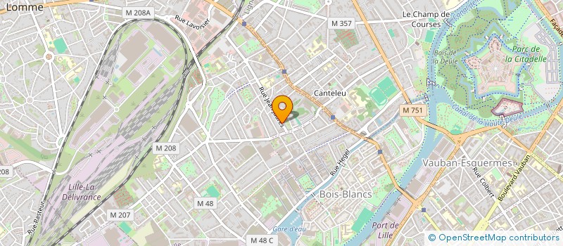 localisation de l'entreprise MONSIEUR LAURENT BOURGUIGNON à LILLE