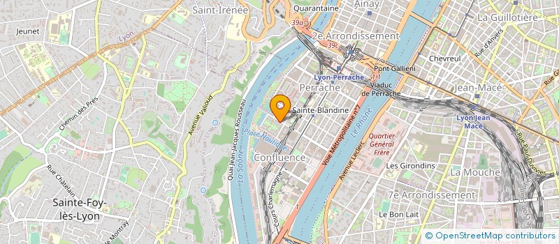 localisation de l'entreprise MONSIEUR LAURENT BOURICHON  LYON