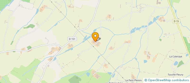 localisation de l'entreprise MONSIEUR LAURENT BOURIGAULT à MAUGES-SUR-LOIRE