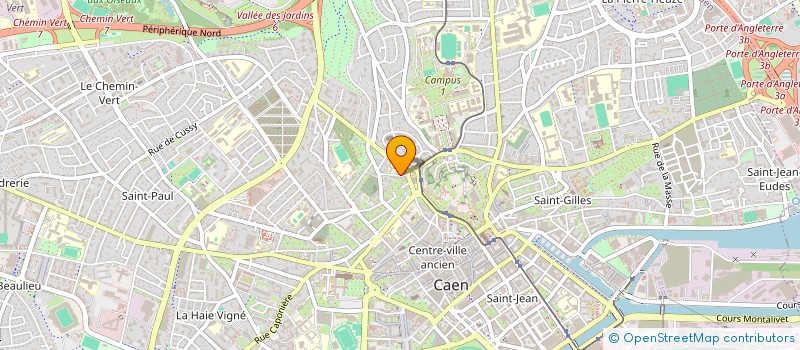 localisation de l'entreprise MONSIEUR LAURENT BOUSQUET à CAEN