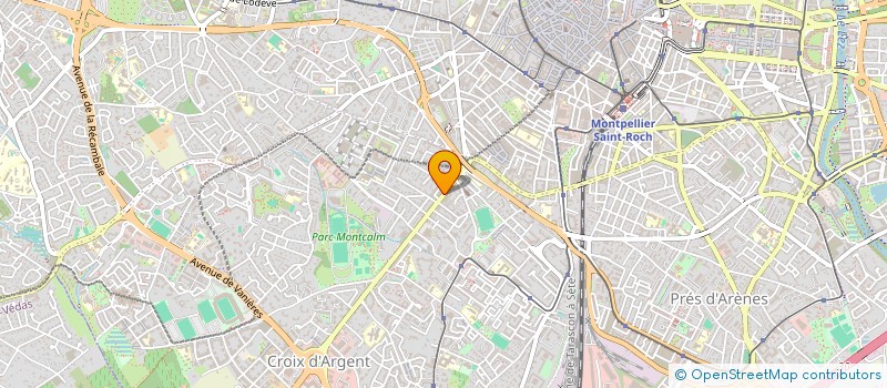 localisation de l'entreprise MONSIEUR LAURENT BOUSQUET à MONTPELLIER