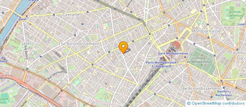 localisation de l'entreprise MONSIEUR LAURENT BOUSSOULADE  PARIS