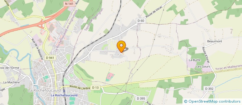 localisation de l'entreprise MONSIEUR LAURENT BOUTIN à TAPONNAT-FLEURIGNAC