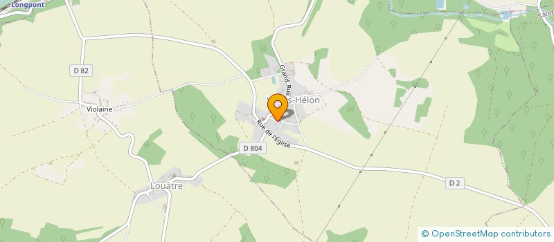 localisation de l'entreprise MONSIEUR LAURENT BOUTTELISIER à VILLERS-HELON
