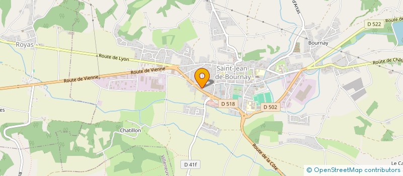 localisation de l'entreprise MONSIEUR LAURENT BOUVIER  VILLENEUVE-DE-MARC