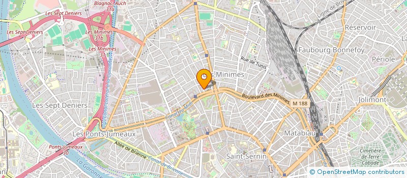 localisation de l'entreprise MONSIEUR LAURENT BOY à TOULOUSE