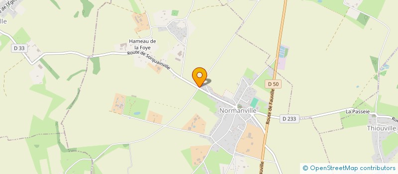 localisation de l'entreprise MONSIEUR LAURENT BOYARD  NORMANVILLE