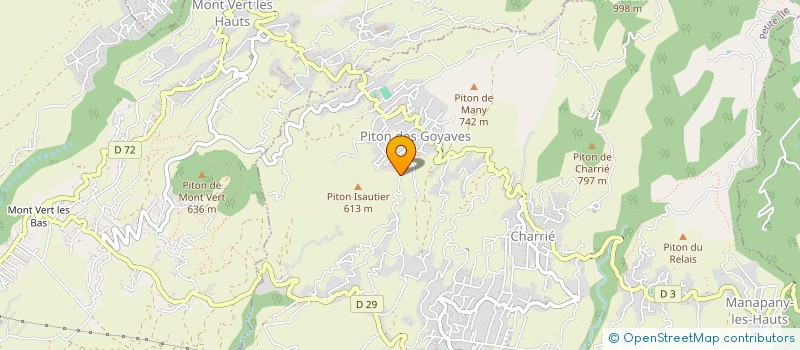 localisation de l'entreprise MONSIEUR LAURENT BRABANT  PETITE-ILE