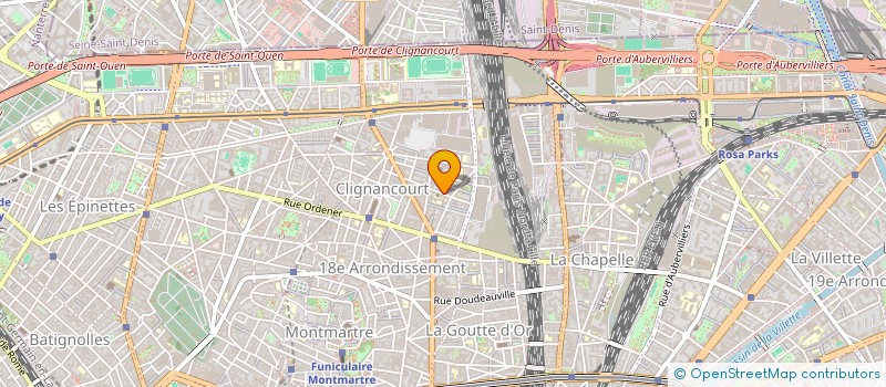 localisation de l'entreprise MONSIEUR LAURENT BRAMARDI  PARIS