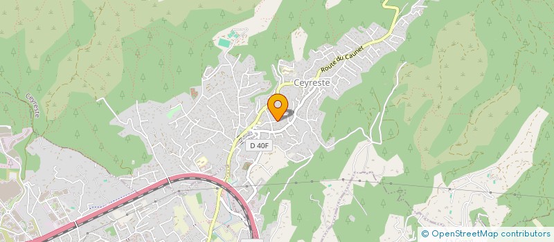 localisation de l'entreprise MONSIEUR LAURENT BRANCATO à CEYRESTE